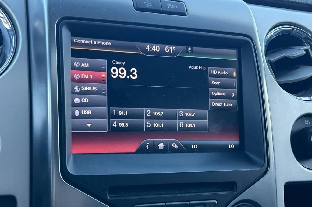 used 2013 Ford F-150 car, priced at $17,705