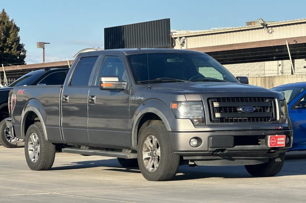 used 2013 Ford F-150 car, priced at $17,705