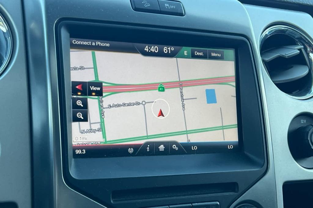 used 2013 Ford F-150 car, priced at $17,705