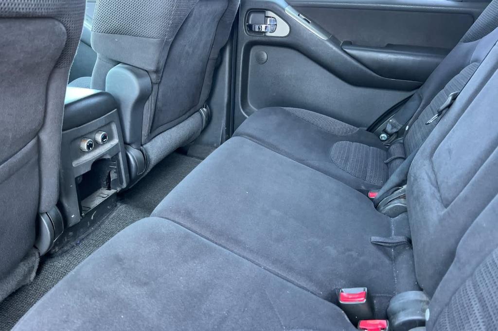 used 2006 Nissan Pathfinder car, priced at $4,995