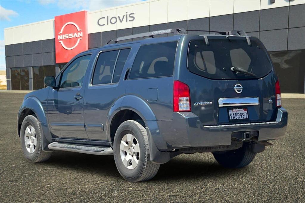 used 2006 Nissan Pathfinder car, priced at $4,995