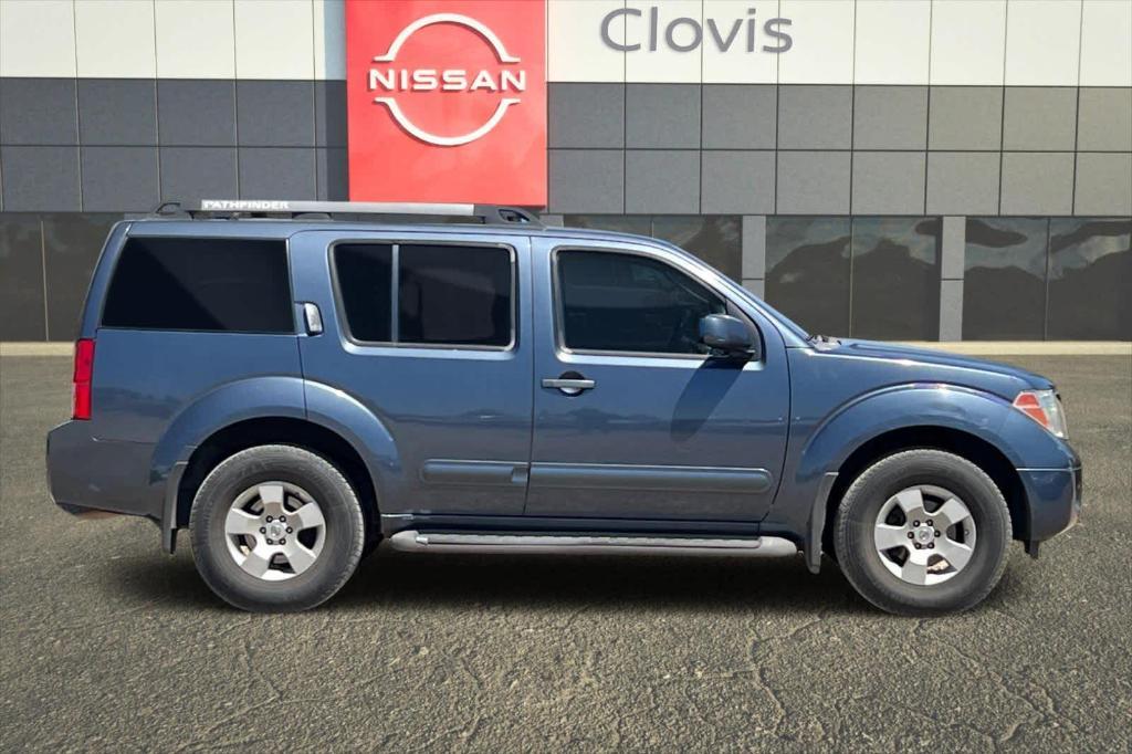 used 2006 Nissan Pathfinder car, priced at $4,995