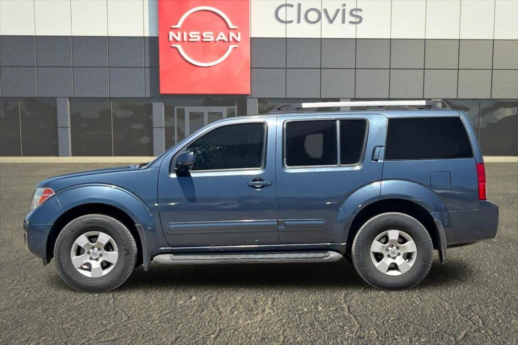 used 2006 Nissan Pathfinder car, priced at $4,995