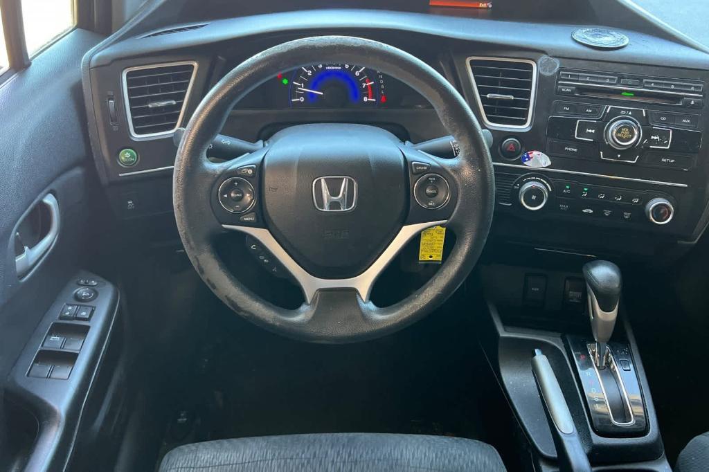 used 2015 Honda Civic car, priced at $10,777