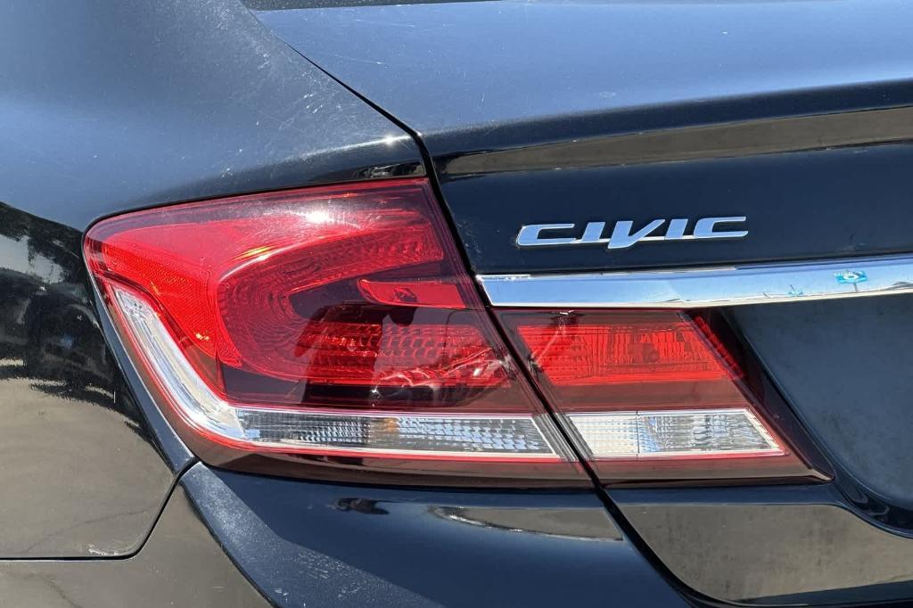 used 2015 Honda Civic car, priced at $10,777