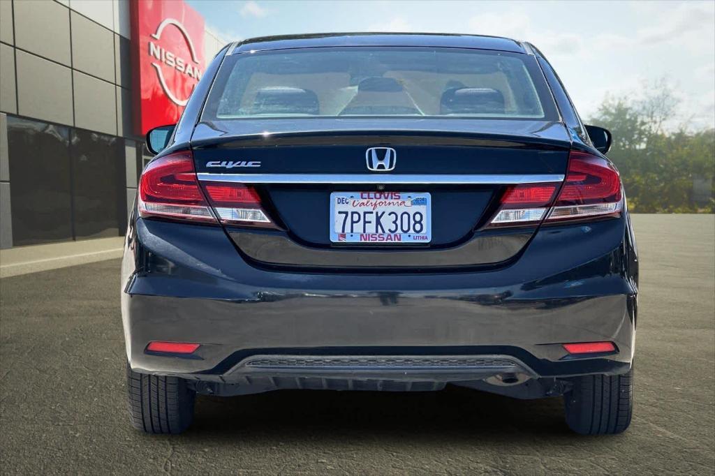 used 2015 Honda Civic car, priced at $10,777