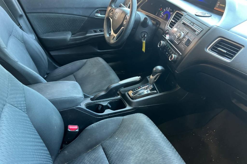 used 2015 Honda Civic car, priced at $10,777