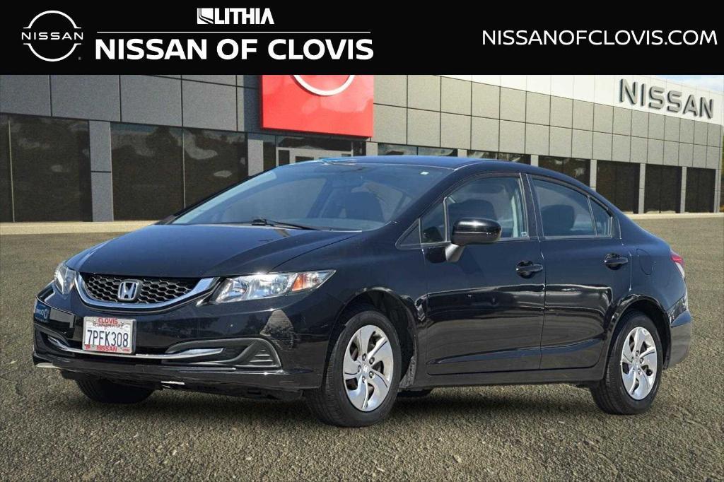 used 2015 Honda Civic car, priced at $11,095