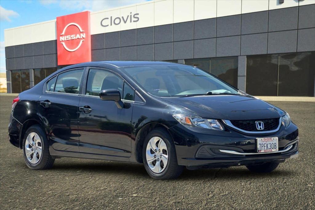 used 2015 Honda Civic car, priced at $10,777