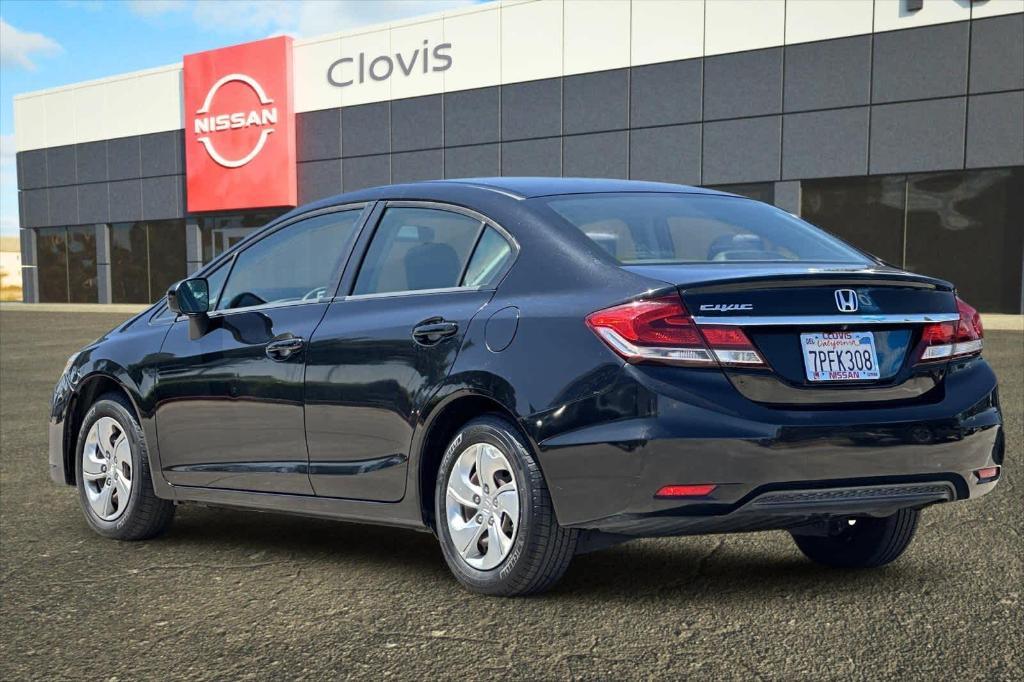 used 2015 Honda Civic car, priced at $10,777