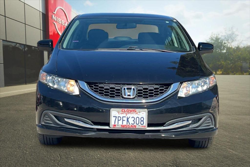 used 2015 Honda Civic car, priced at $10,777