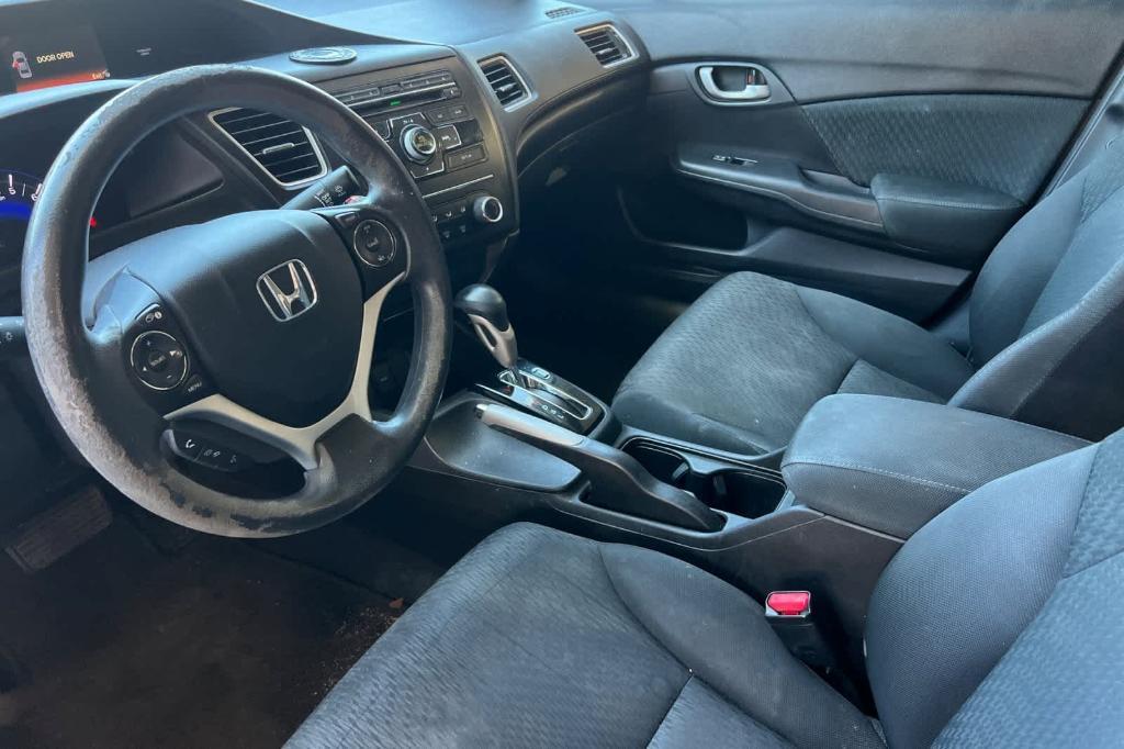 used 2015 Honda Civic car, priced at $10,777