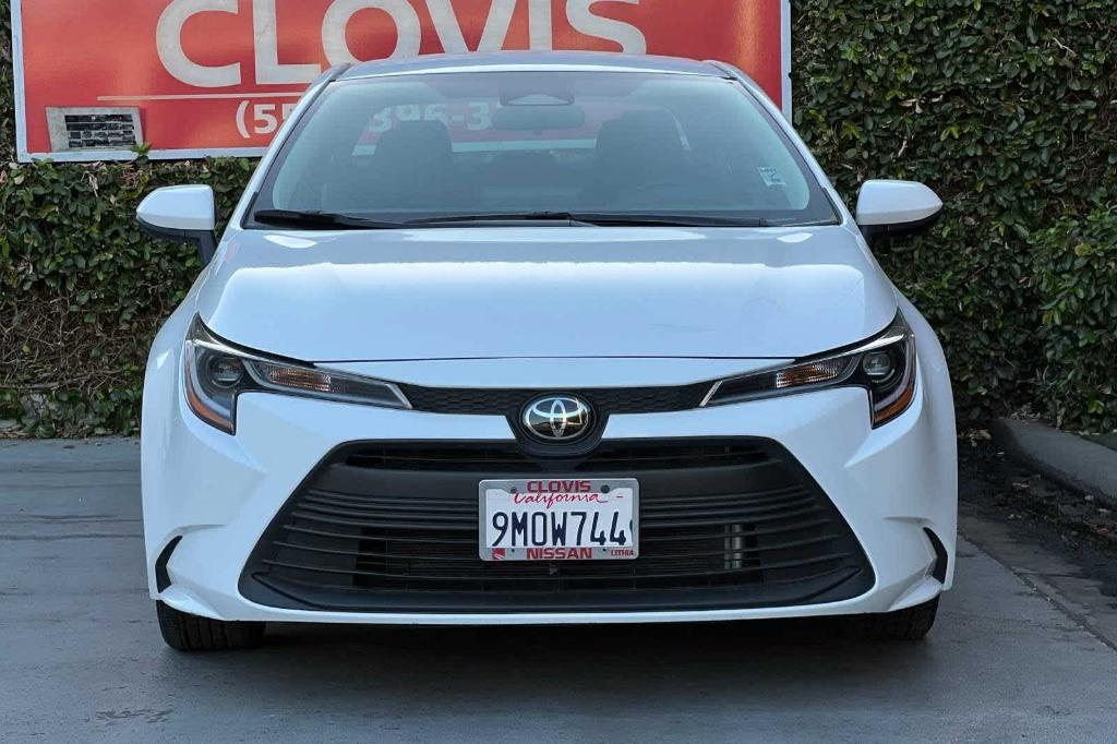 used 2023 Toyota Corolla car, priced at $20,653