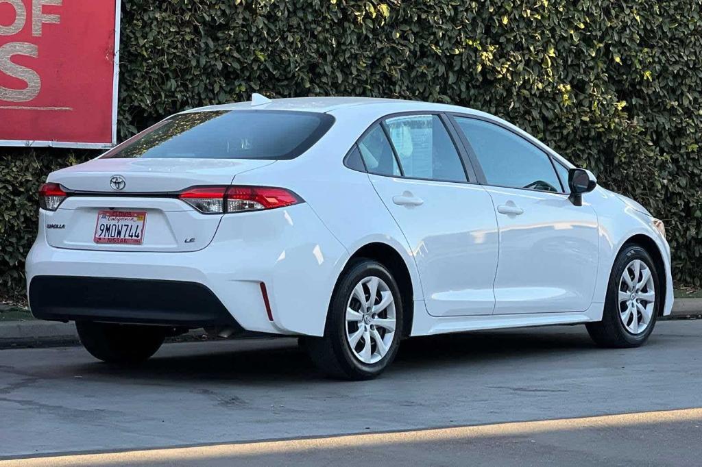 used 2023 Toyota Corolla car, priced at $20,653