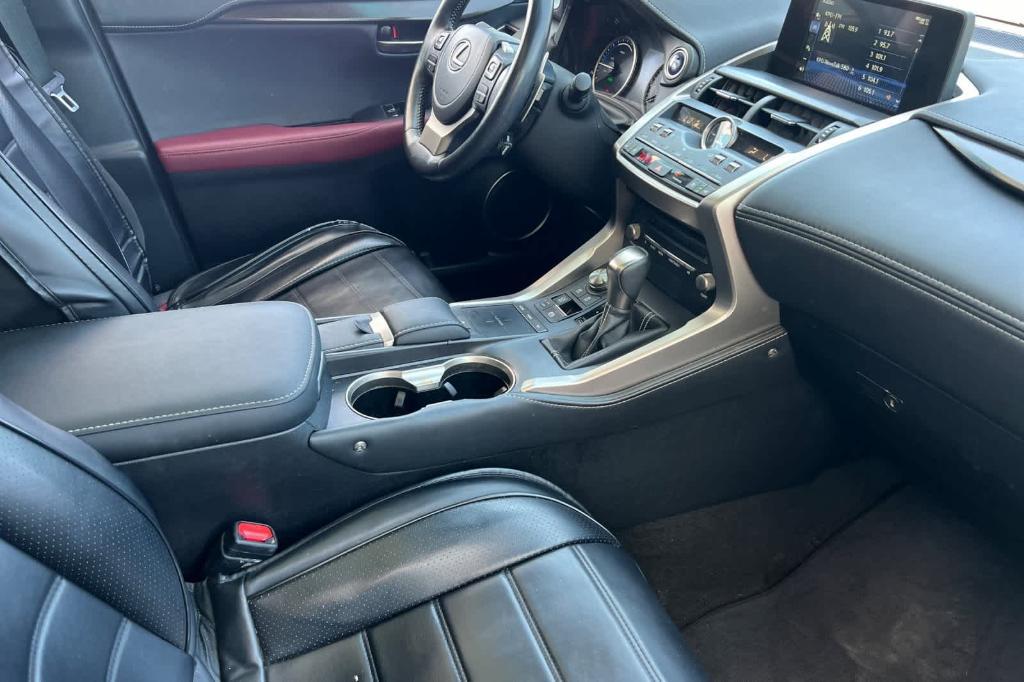 used 2021 Lexus NX 300h car, priced at $34,465