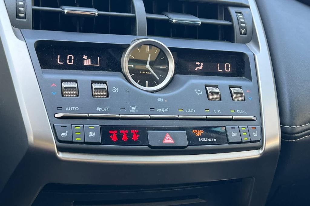 used 2021 Lexus NX 300h car, priced at $34,465