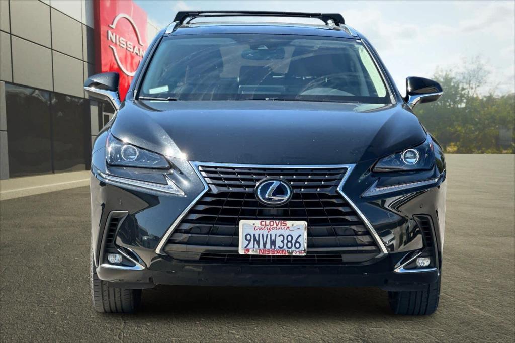 used 2021 Lexus NX 300h car, priced at $34,465