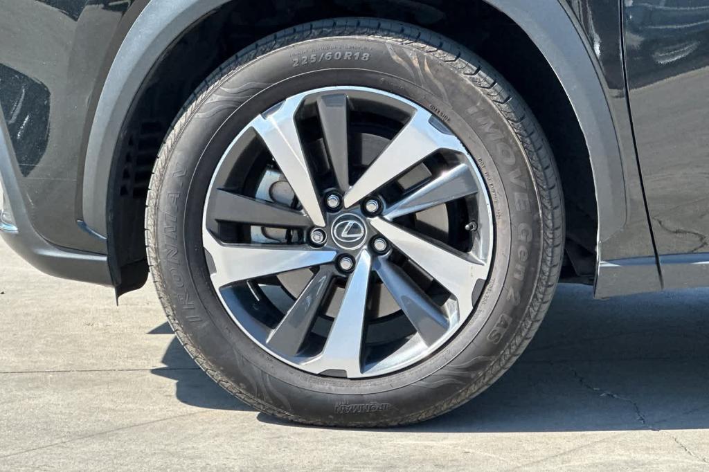 used 2021 Lexus NX 300h car, priced at $34,465