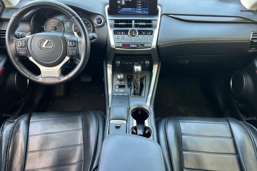 used 2021 Lexus NX 300h car, priced at $34,465