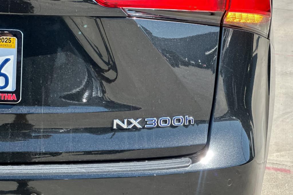 used 2021 Lexus NX 300h car, priced at $34,465