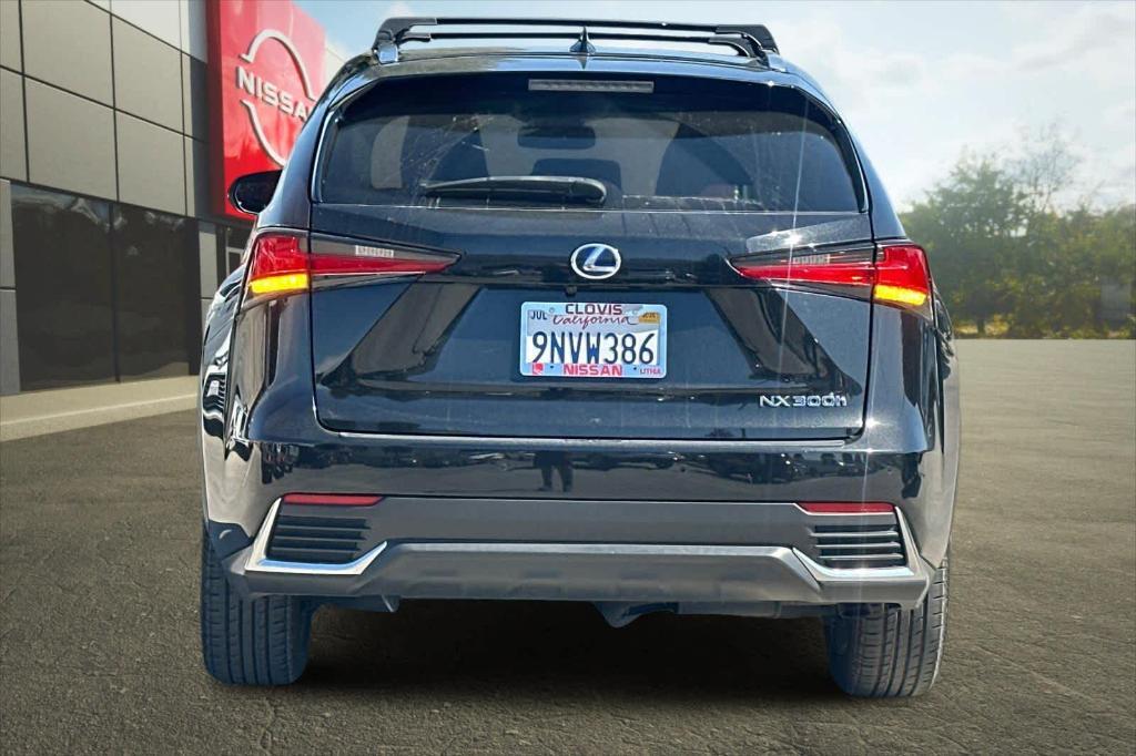 used 2021 Lexus NX 300h car, priced at $34,465