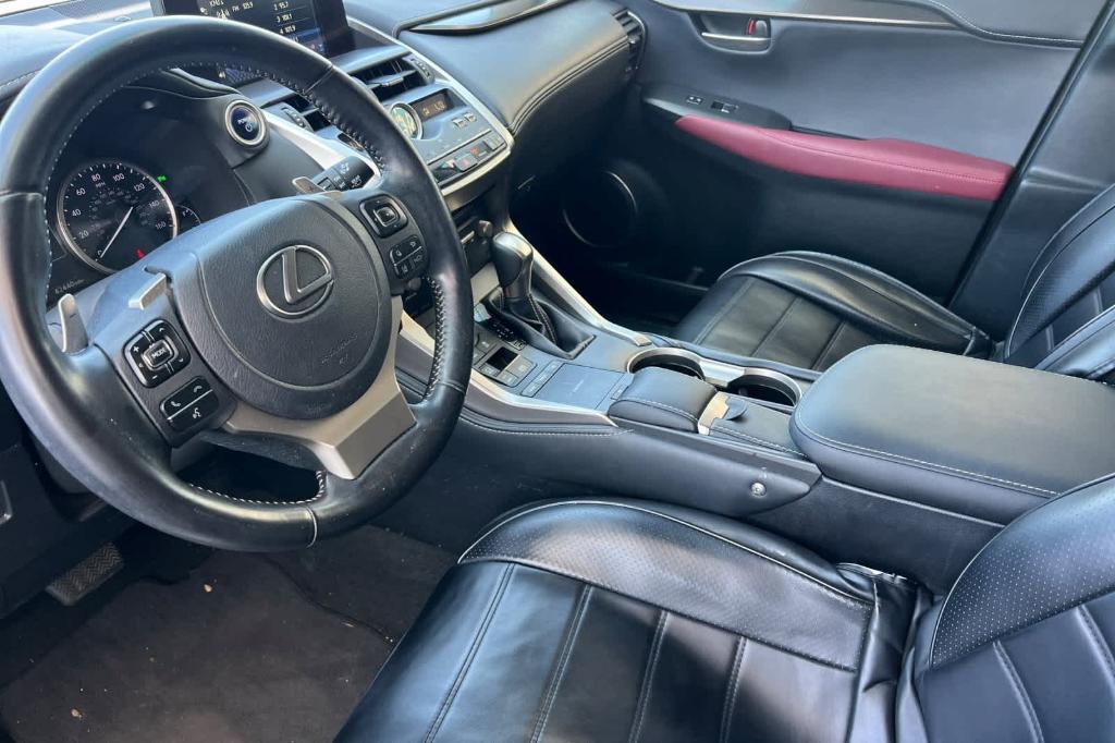used 2021 Lexus NX 300h car, priced at $34,465