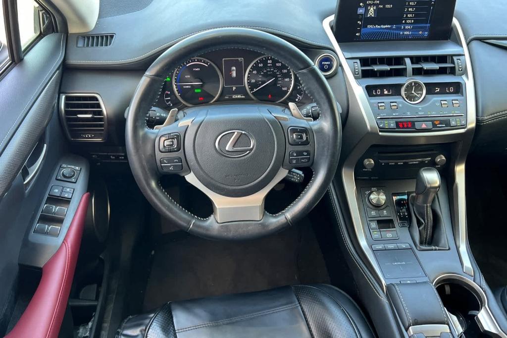 used 2021 Lexus NX 300h car, priced at $34,465
