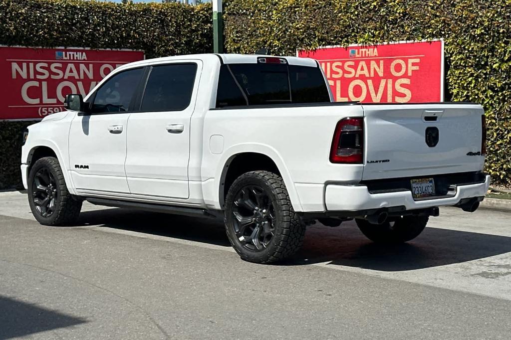 used 2021 Ram 1500 car, priced at $34,396