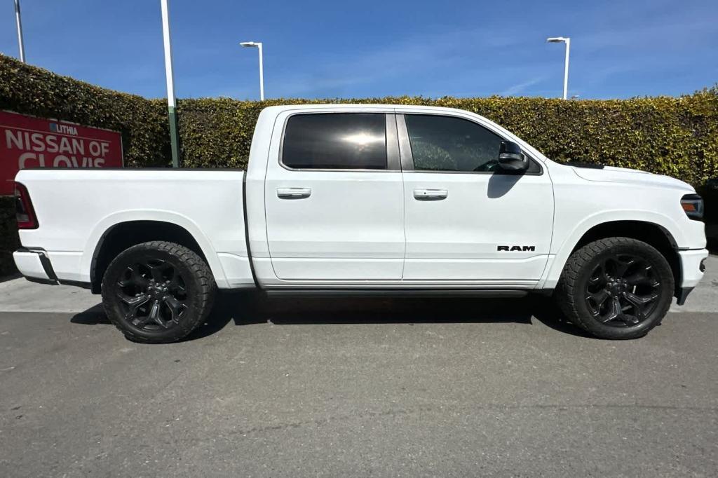 used 2021 Ram 1500 car, priced at $34,396