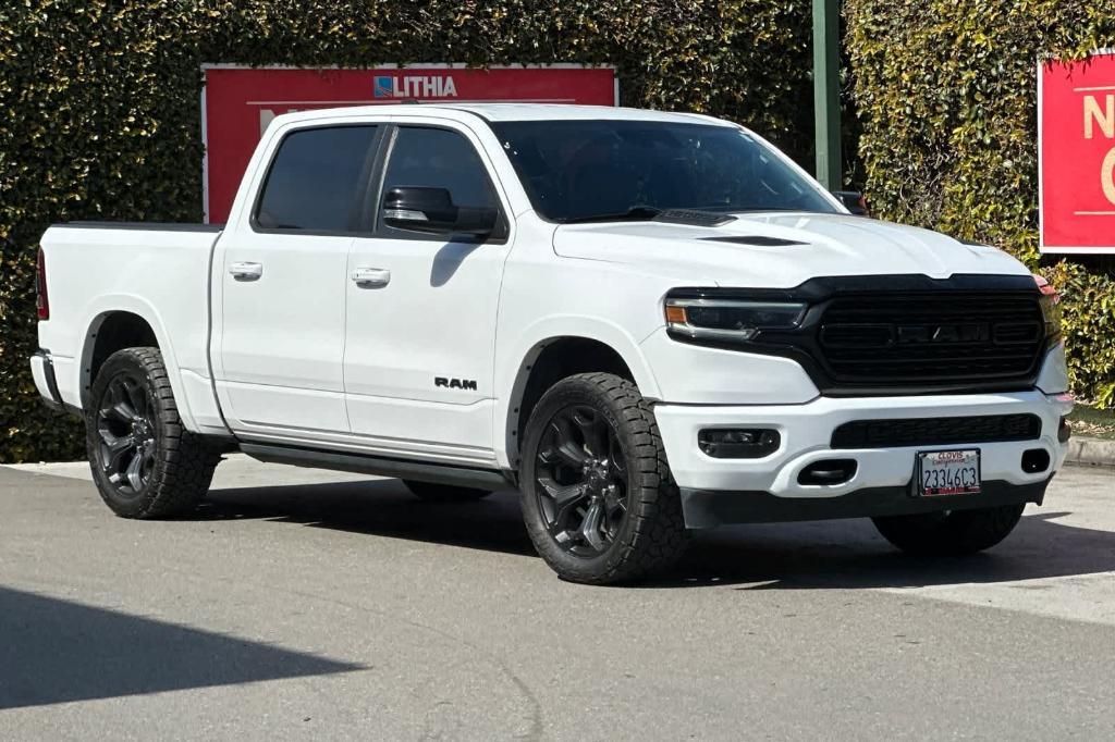 used 2021 Ram 1500 car, priced at $34,396