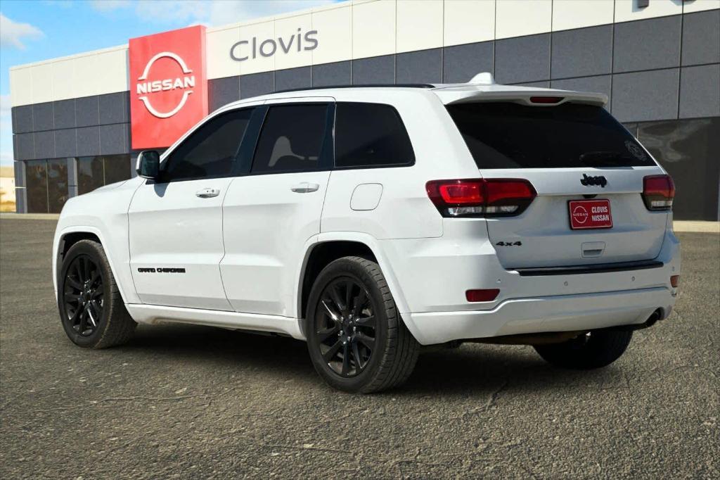 used 2018 Jeep Grand Cherokee car, priced at $18,516