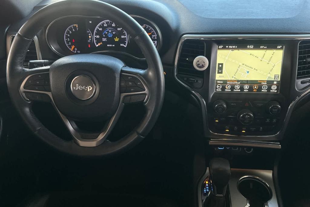 used 2018 Jeep Grand Cherokee car, priced at $18,516