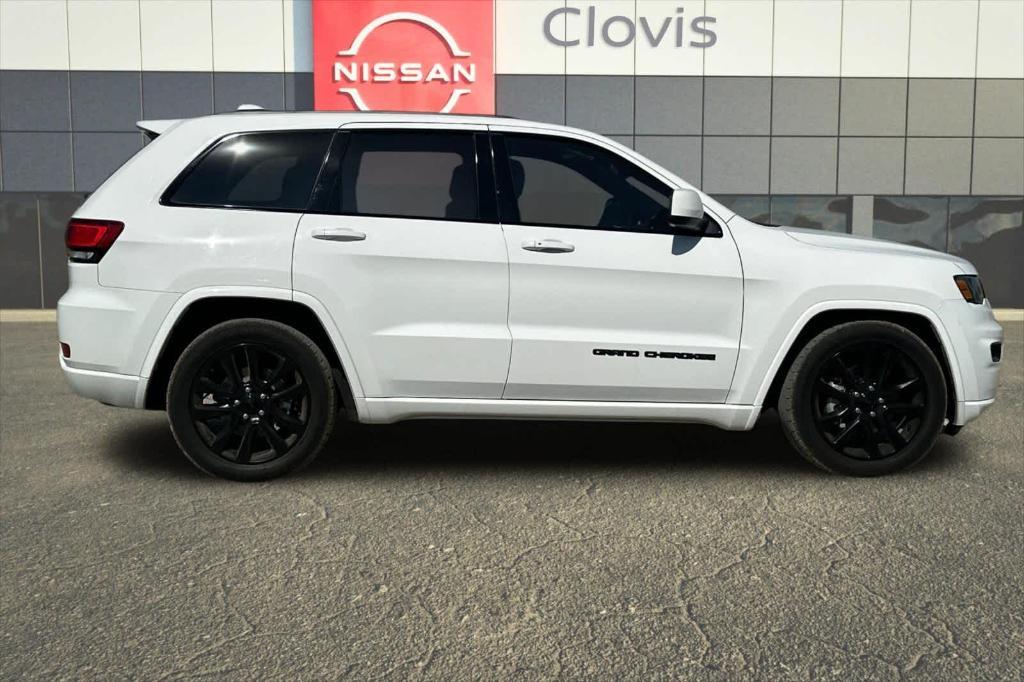 used 2018 Jeep Grand Cherokee car, priced at $18,516
