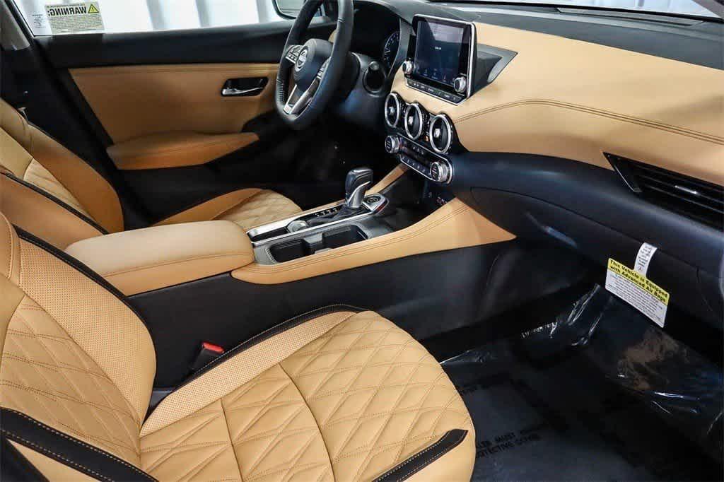 new 2025 Nissan Sentra car, priced at $27,840