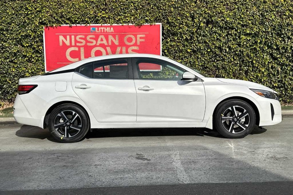 new 2025 Nissan Sentra car, priced at $24,009