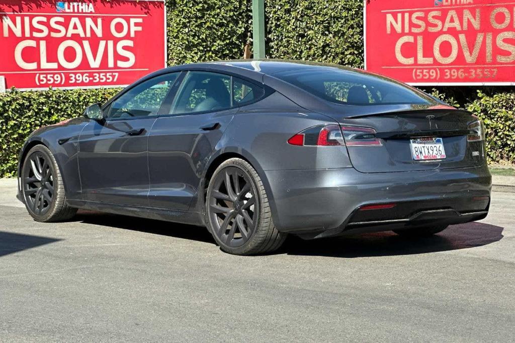 used 2021 Tesla Model S car, priced at $56,665