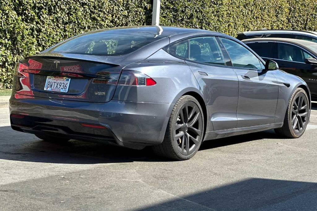 used 2021 Tesla Model S car, priced at $56,665