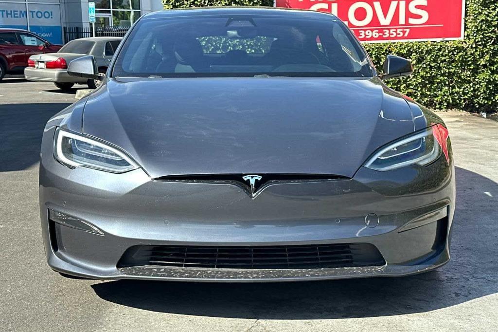 used 2021 Tesla Model S car, priced at $56,665