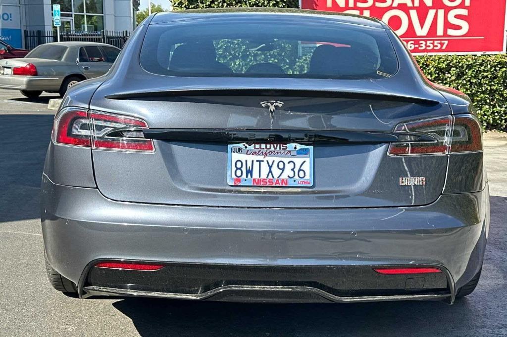 used 2021 Tesla Model S car, priced at $56,665