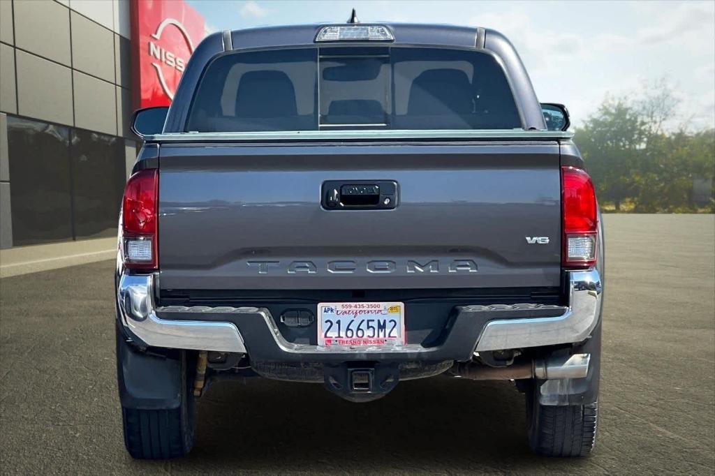 used 2018 Toyota Tacoma car, priced at $27,959