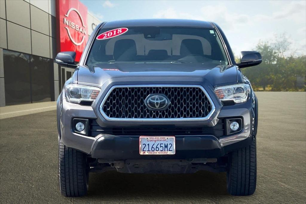 used 2018 Toyota Tacoma car, priced at $27,959