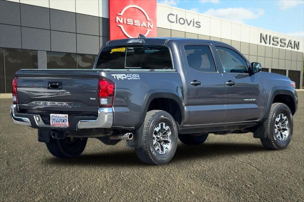 used 2018 Toyota Tacoma car, priced at $27,959