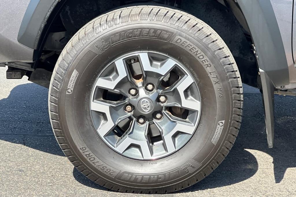 used 2018 Toyota Tacoma car, priced at $27,959
