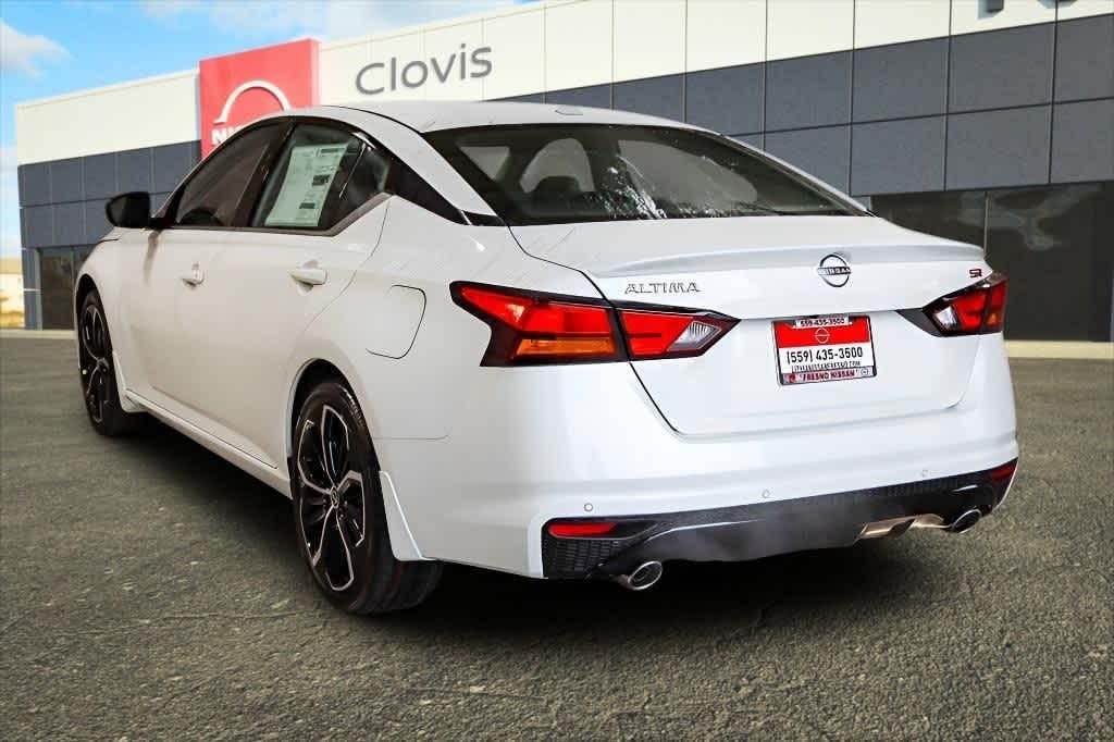 new 2025 Nissan Altima car, priced at $28,720