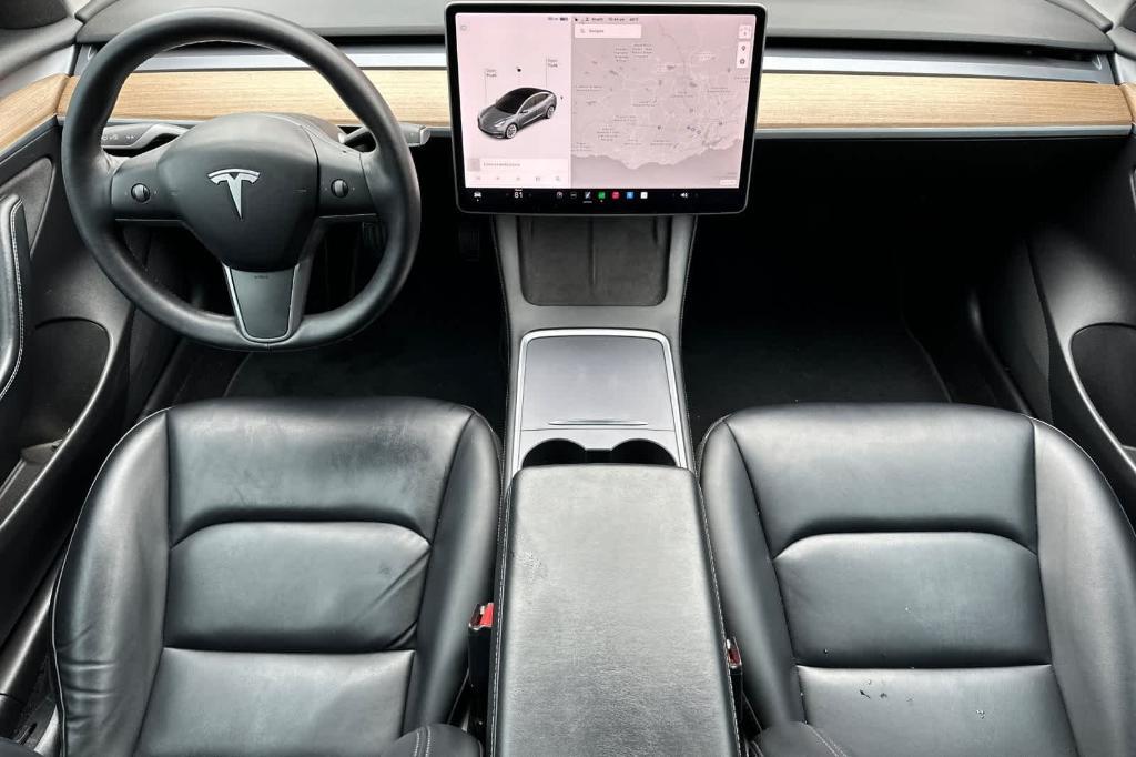 used 2021 Tesla Model 3 car, priced at $23,991