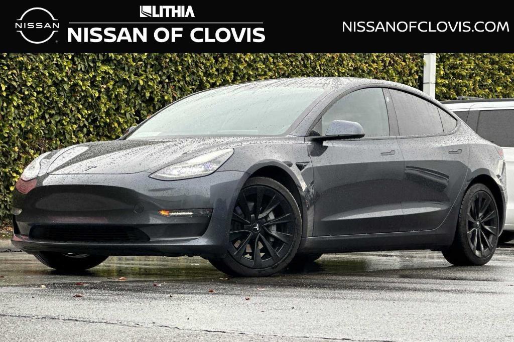 used 2021 Tesla Model 3 car, priced at $25,375