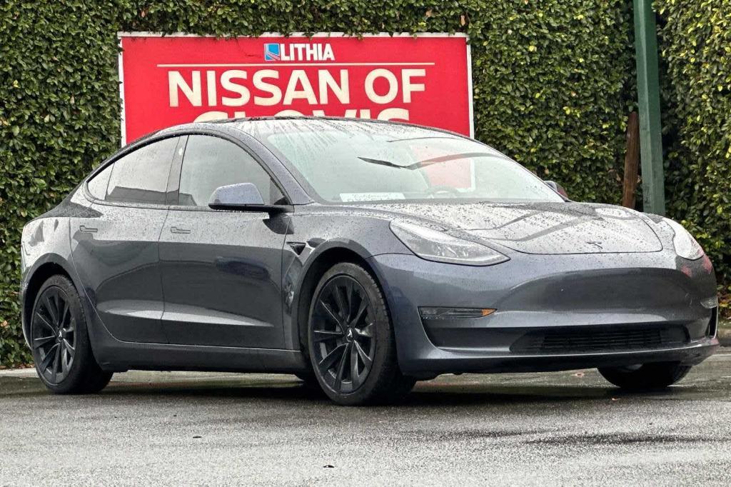 used 2021 Tesla Model 3 car, priced at $23,991