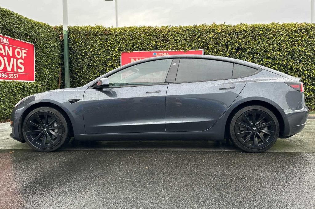 used 2021 Tesla Model 3 car, priced at $23,991