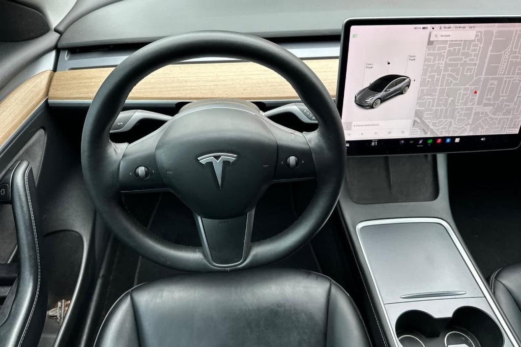 used 2021 Tesla Model 3 car, priced at $23,991