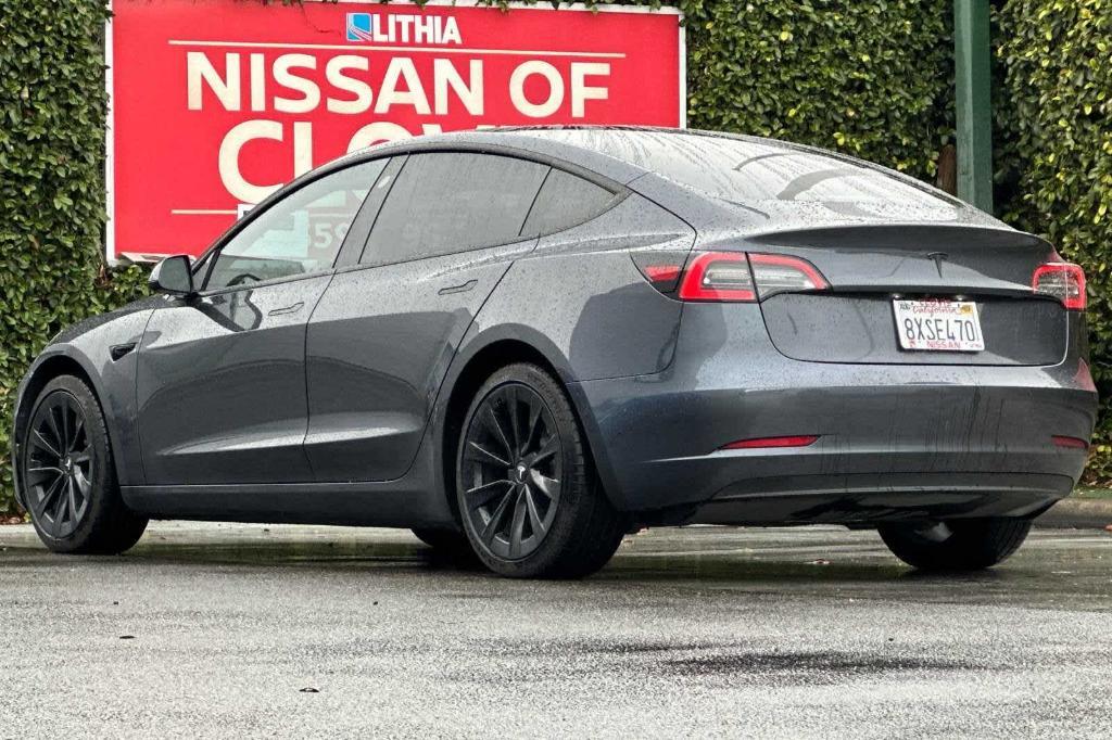 used 2021 Tesla Model 3 car, priced at $23,991